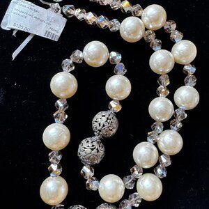 Rocksies Jewelry Statement Necklace – Convertible Choker or Long Strand